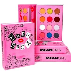 Storybook Cosmetics Mean Girls Burn Book Eyeshadow Palette